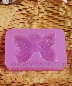 قالب سیلیکونی پروانه طاووسی