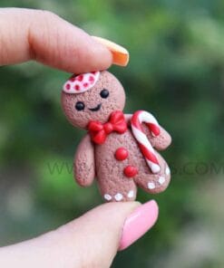 قالب سیلیکونی کوکی زنجبیلی مینیاتوری طرح 5