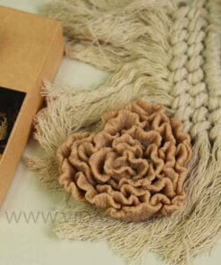 قالب سیلیکونی گل قلبی پیچی