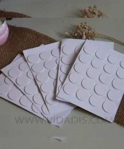 برچسب دو طرفه فیتیله شمع2