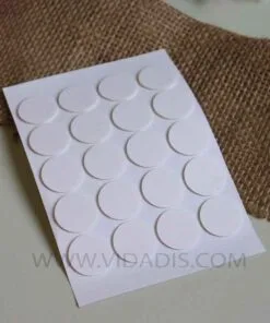 برچسب دو طرفه فیتیله شمع