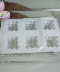 قالب روبیک ورقه ای 6 عددی بزرگ