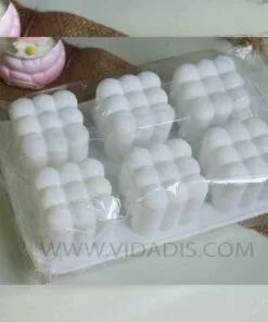 قالب روبیک ورقه ای 6 عددی