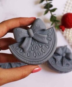 قالب سیلیکونی هندوانه پاپیونی طرح 3