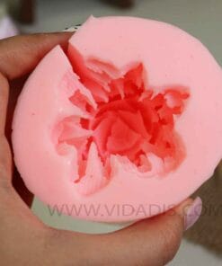 قیمت و خرید قالب سیلیکونی گل رز ماردی