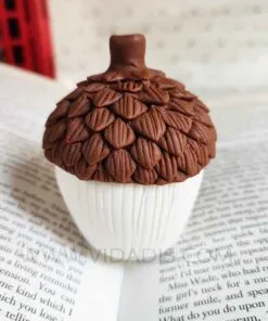 قالب سیلیکونی بلوط در 4 سایز