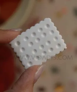 قالب سیلیکونی بیسکوئیت طرح 3