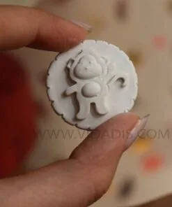 قالب سیلیکونی بیسکوئیت طرح 7