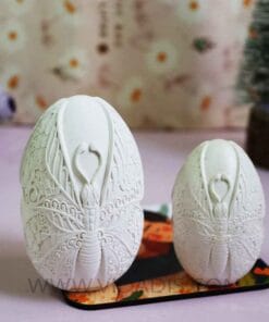 قالب سیلیکونی تخم مرغ طرح شاپرک