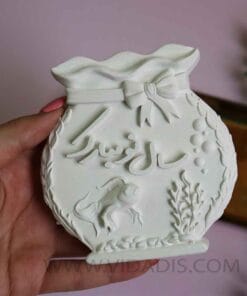 قالب سیلیکونی سال نو مبارک طرح تنگ