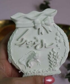 قالب سیلیکونی سال نو مبارک طرح تنگ 3