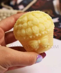 قالب سیلیکونی سبد گل رز