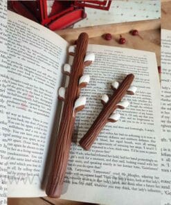 قالب سیلیکونی شاخه شکوفه ای درخت در 2 سایز