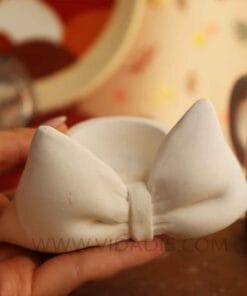 قالب سیلیکونی ظرف پاپیونی 3