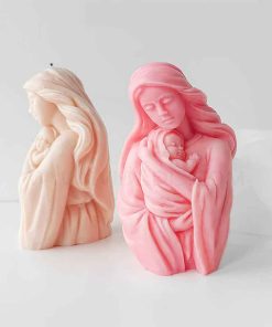 قالب شمع آغوش مادر