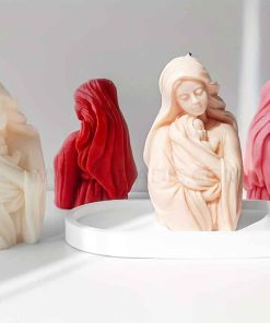 قالب شمع مادر فرزند