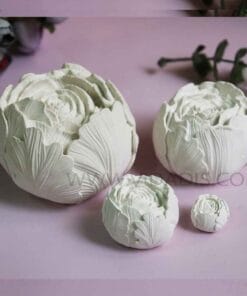 خرید قالب سیلیکونی گل پیونی ژورنالی