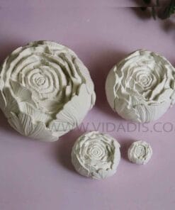 قالب سیلیکونی گل پیونی ژورنالی