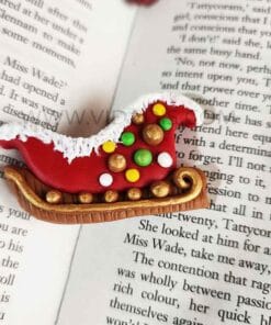 قالب سیلیکونی کالسکه کریسمسی