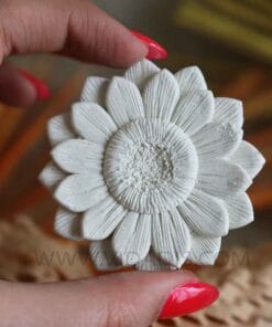 قالب سیلیکونی گل آفتابگردون طرح دو 2