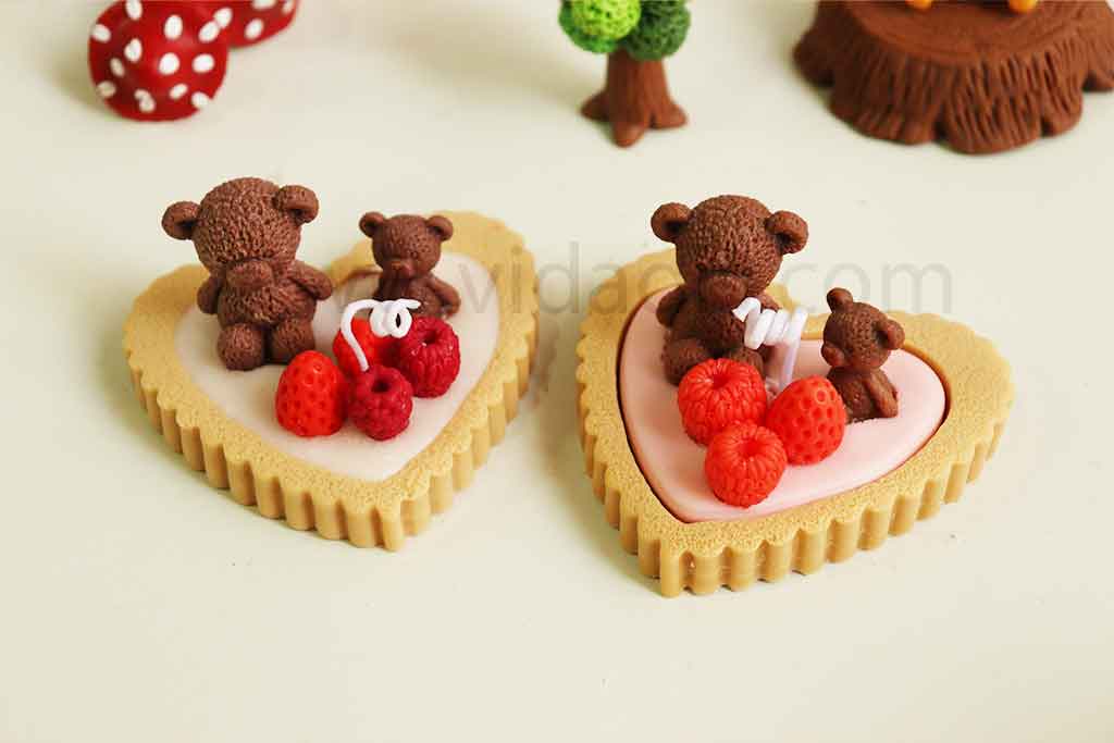 آموزش-شمع-سازی-با-قالب