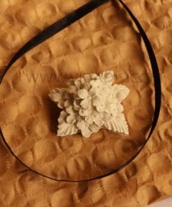 قالب سیلیکونی گل ظریف و برگ