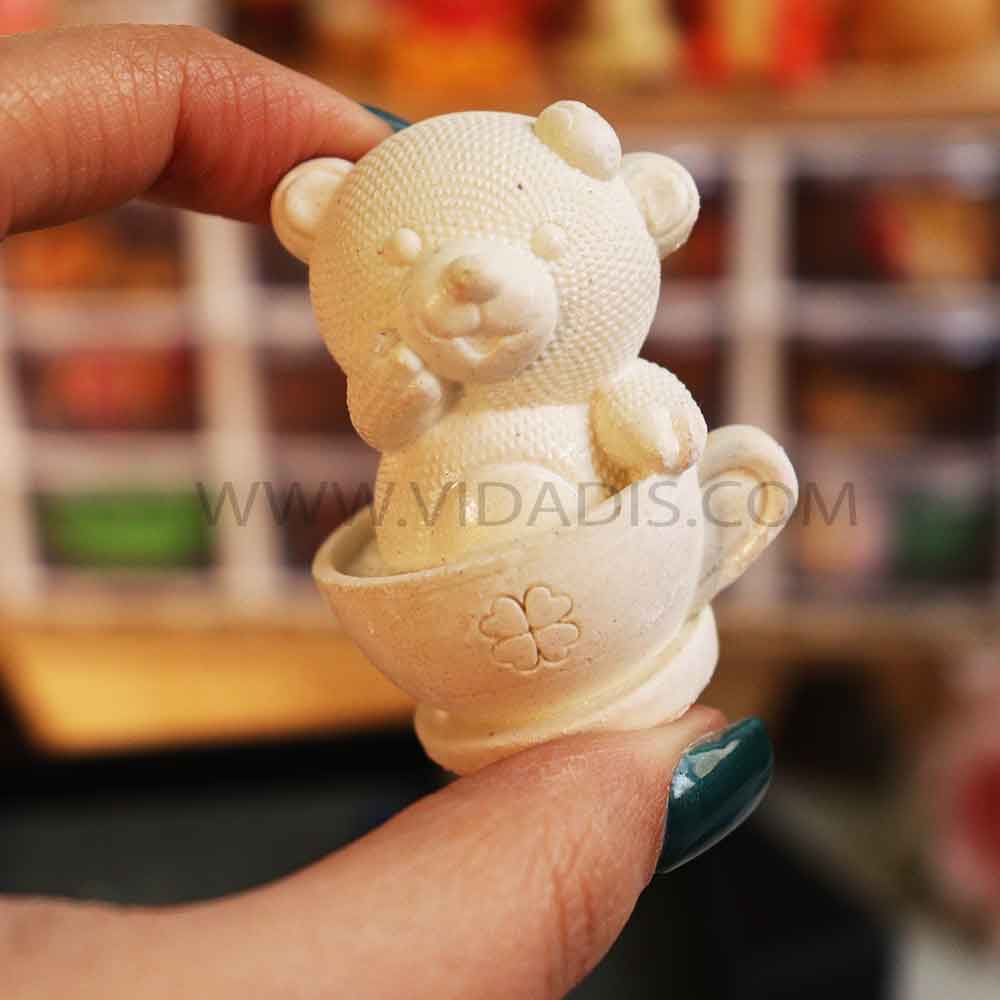 قالب سیلیکونی خرس فنجونی در دو سایز - Image 3