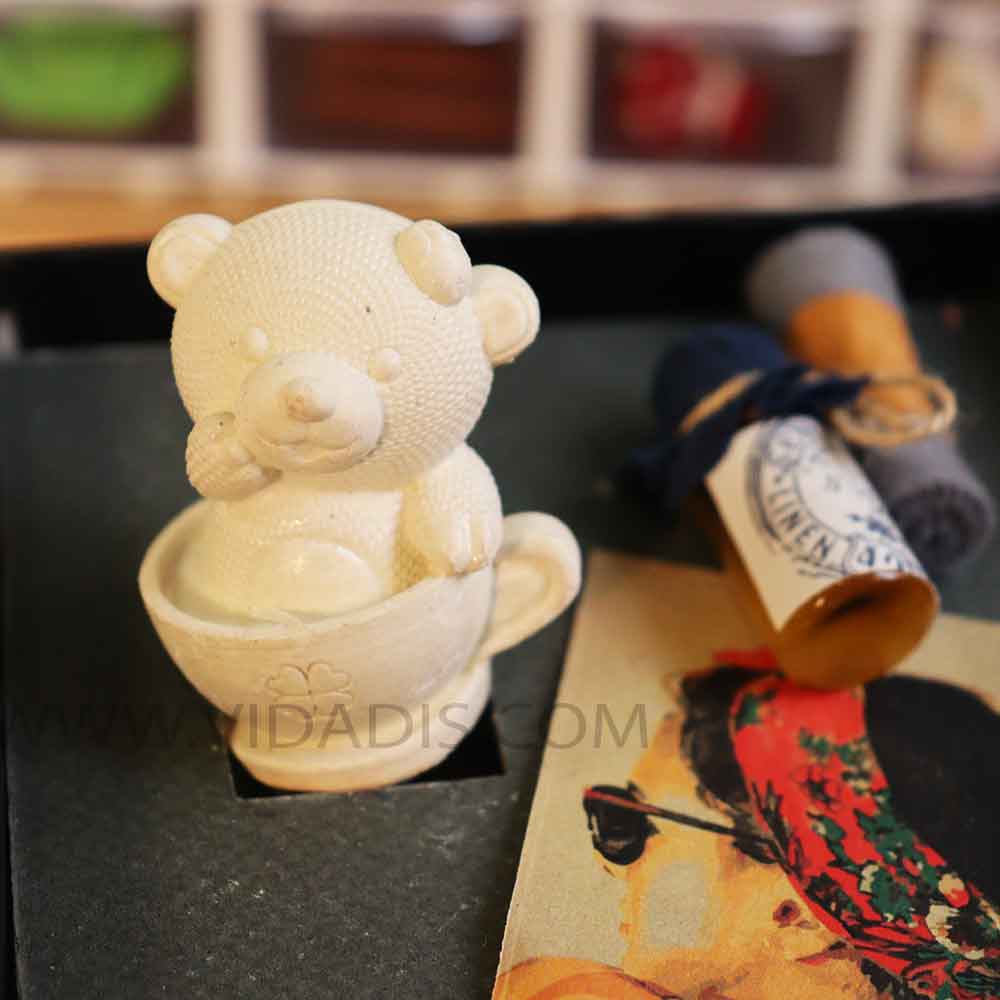 قالب سیلیکونی خرس فنجونی در دو سایز - Image 2