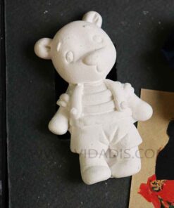 قالب سیلیکونی خرسی دختر و پسر 2