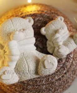 قالب سیلیکونی خرسی بغل پاپیون