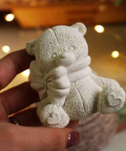 Alternative view of قالب سیلیکونی خرسی بغل پاپیون