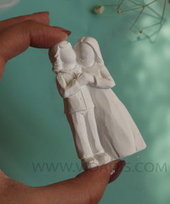 قالب آغوش مناسب شمع ولنتاین