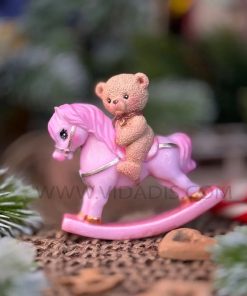 قالب سیلیکونی خرس اسب سوار