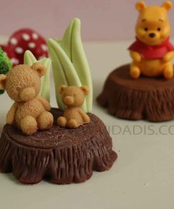 قالب سیلیکونی تنه درخت