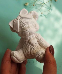 قالب سیلیکونی خرس واندا