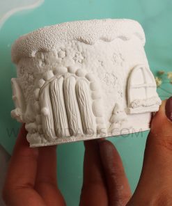 قالب سیلیکونی شات طرح کلبه