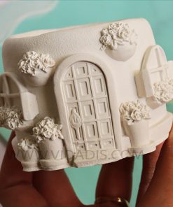 قالب سیلیکونی شات طرح کلبه بهاری