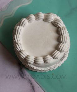 خرید قالب سیلیکونی کیک خامه ای گرد