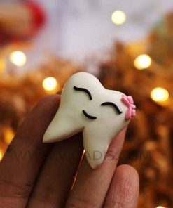 قالب سیلیکونی دندون پاپیونی