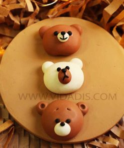 قالب سیلیکونی ست کله خرسی ژورنالی