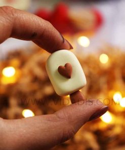 قالب سیلیکونی بستنی قلبی