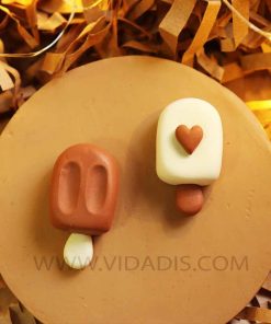 قالب سیلیکونی ست بستنی دو عددی