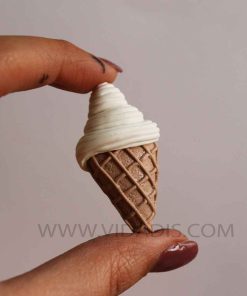 قالب سیلیکونی بستنی مینیاتوری