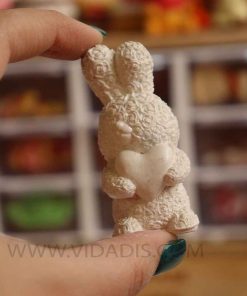 خرید قالب سیلیکونی خرگوش قلبی با بهترین قیمت