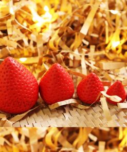 قالب سیلیکونی توت فرنگی در سایزبندی