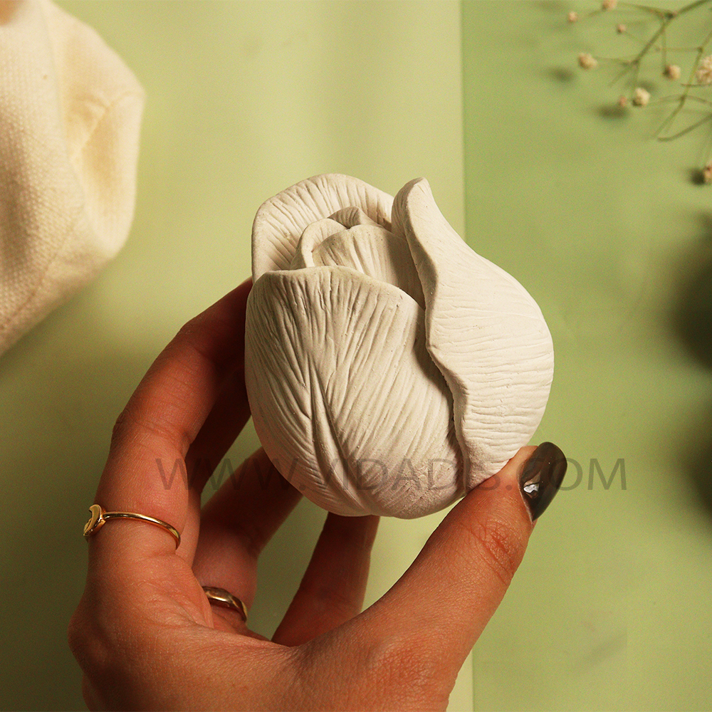 خرید و قیمت قالب سیلیکونی گل لاله بزرگ تپل