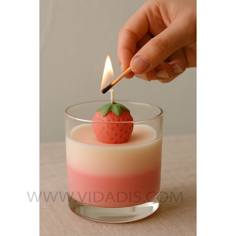 چگونه شمع درست کنیم؟ آموزش ساخت شمع خوراکی