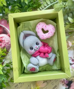 قالب خرگوش پاپیون دار