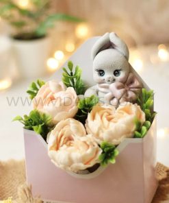 قالب سیلیکونی خرگوش بغل پاپیون با بهترین کیفیت در ویدادیس