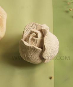 قیمت قالب سیلیکونی گل لاله بزرگ تپل